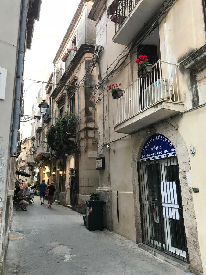 La Fonte Di Ortigia Villa Syracuse Eksteriør bilde