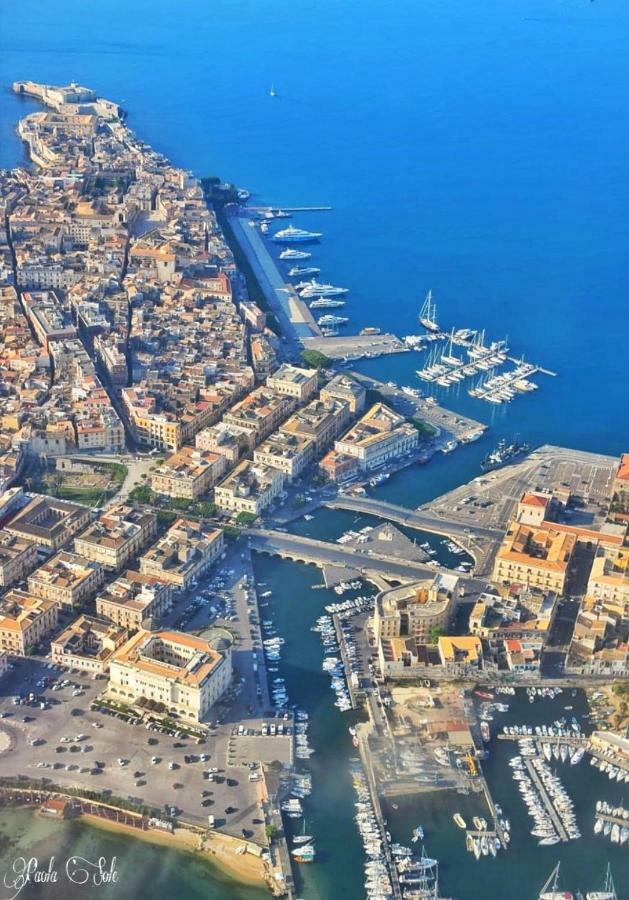 La Fonte Di Ortigia Villa Syracuse Eksteriør bilde
