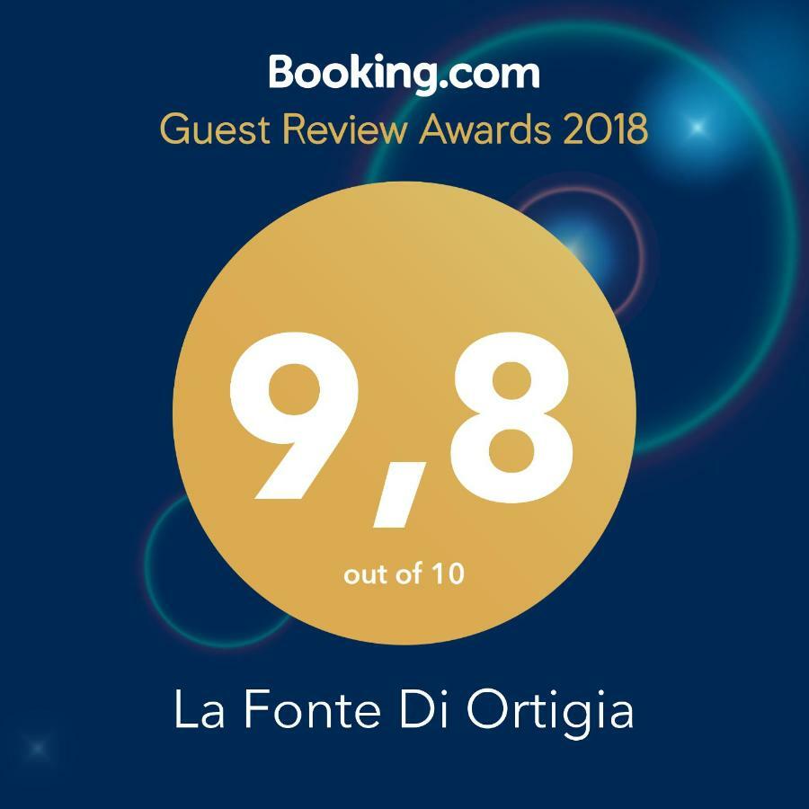 La Fonte Di Ortigia Villa Syracuse Eksteriør bilde
